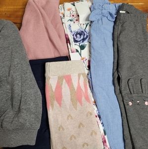 7 piece toddler girl H&M bundle